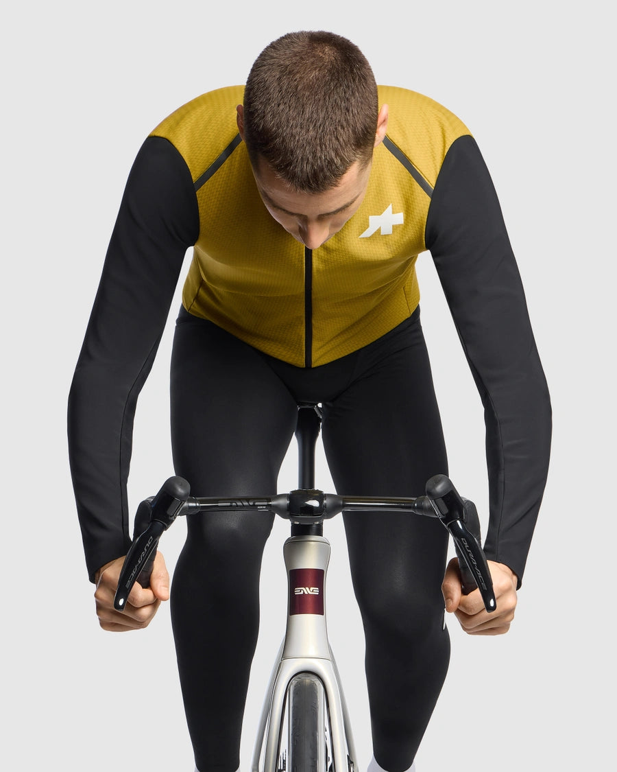 Chaqueta ASSOS MILLE GT ULTRAZ WINTER S11 EVO Amarilla