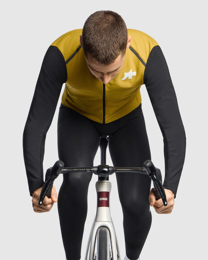 Chaqueta ASSOS MILLE GT ULTRAZ WINTER S11 EVO Amarilla