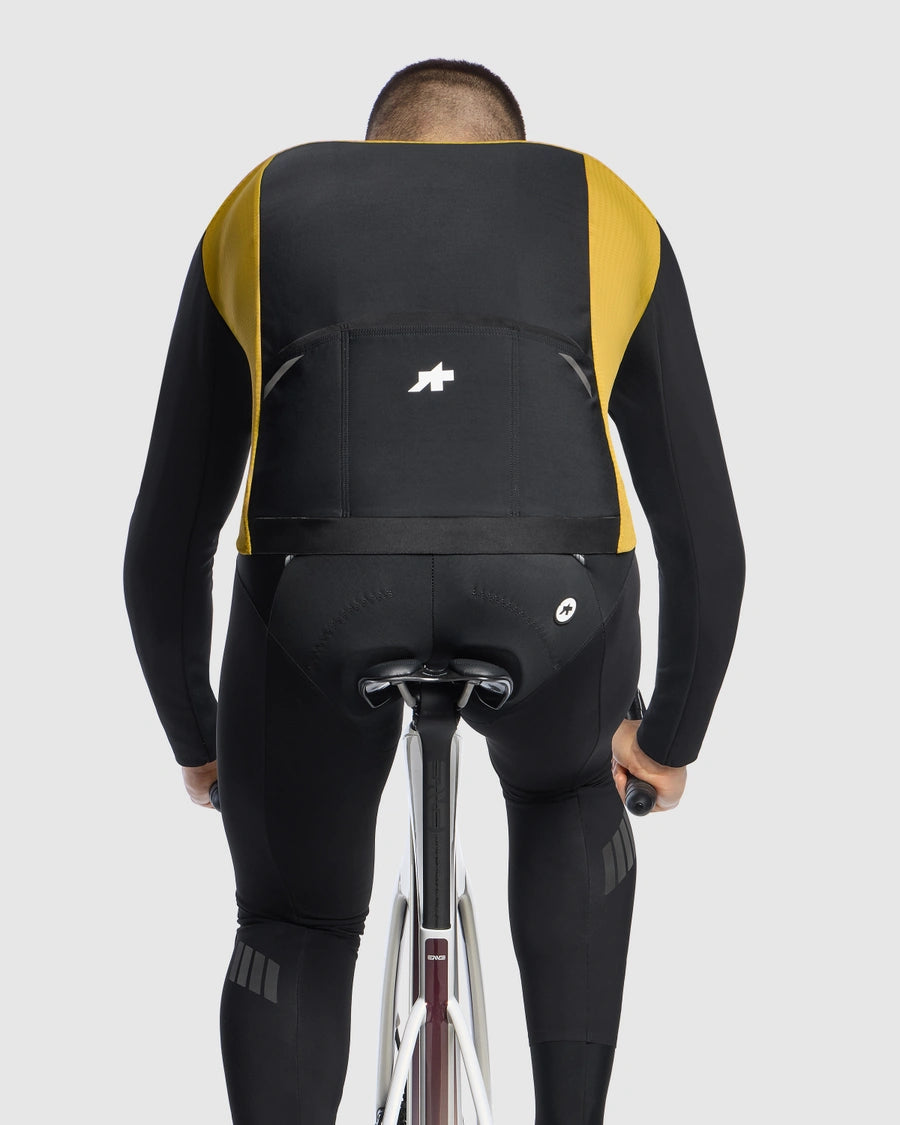 Chaqueta ASSOS MILLE GT ULTRAZ WINTER S11 EVO Amarilla