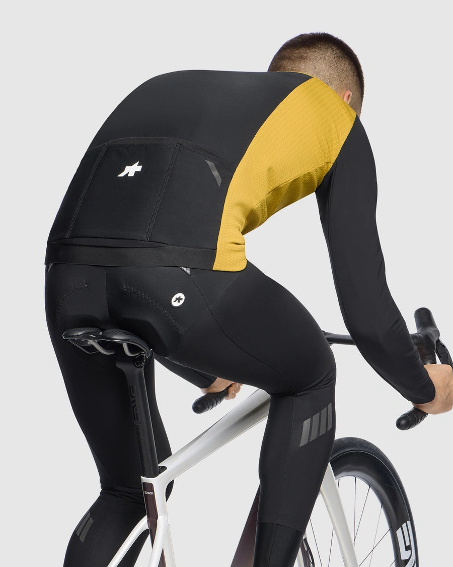 Chaqueta ASSOS MILLE GT ULTRAZ WINTER S11 EVO Amarilla