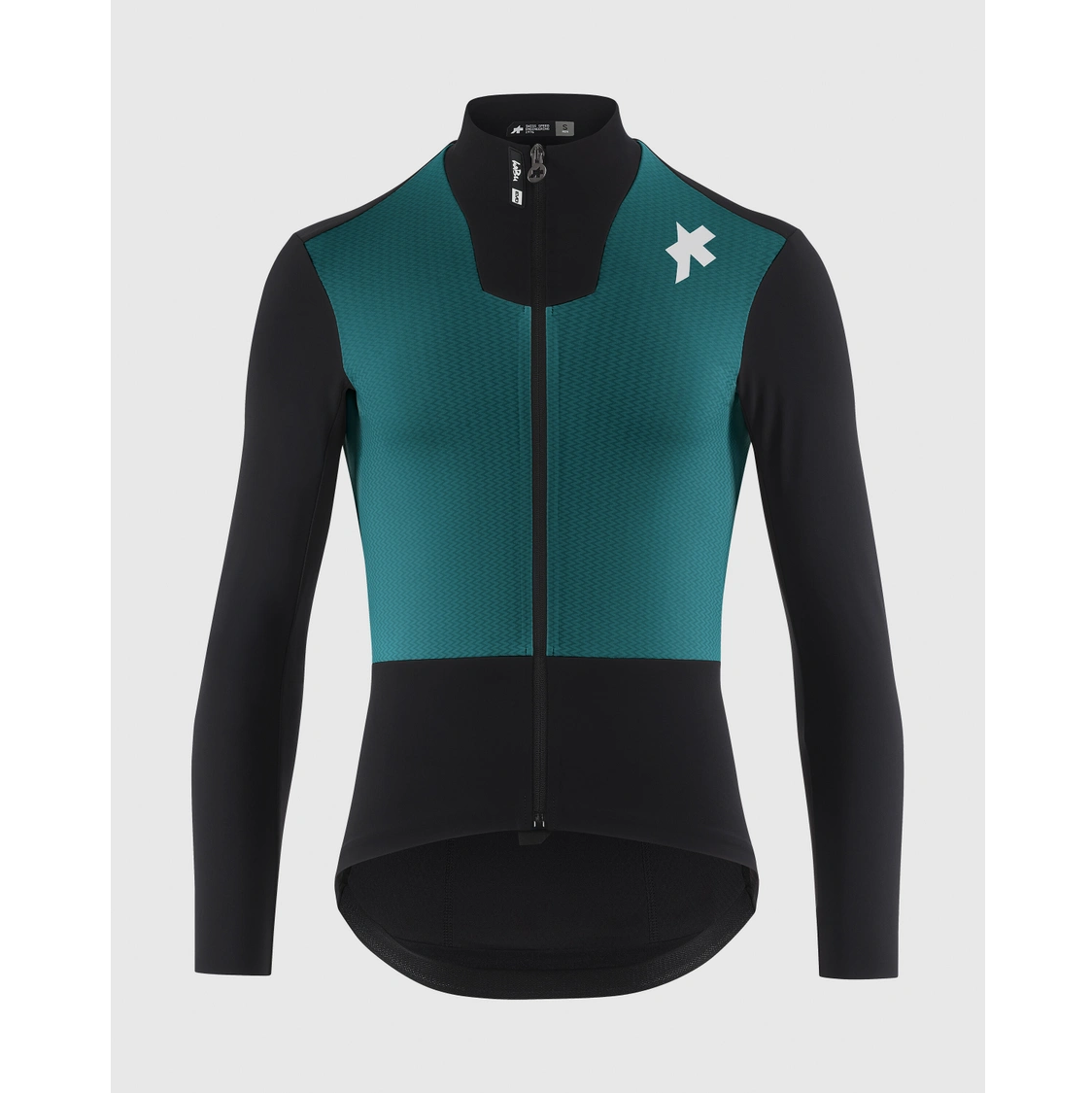 Chaqueta ASSOS EQUIPE R WINTER S11 EVO Verde
