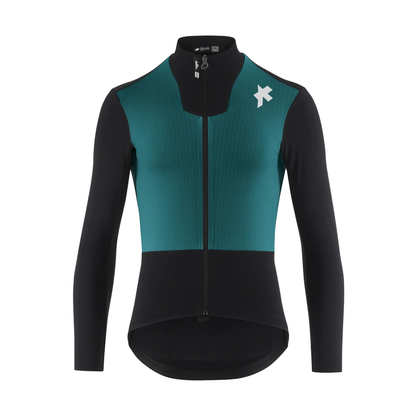 Chaqueta ASSOS EQUIPE R WINTER S11 EVO Verde