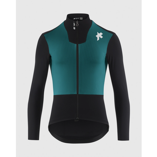 Chaqueta ASSOS EQUIPE R WINTER S11 EVO Verde