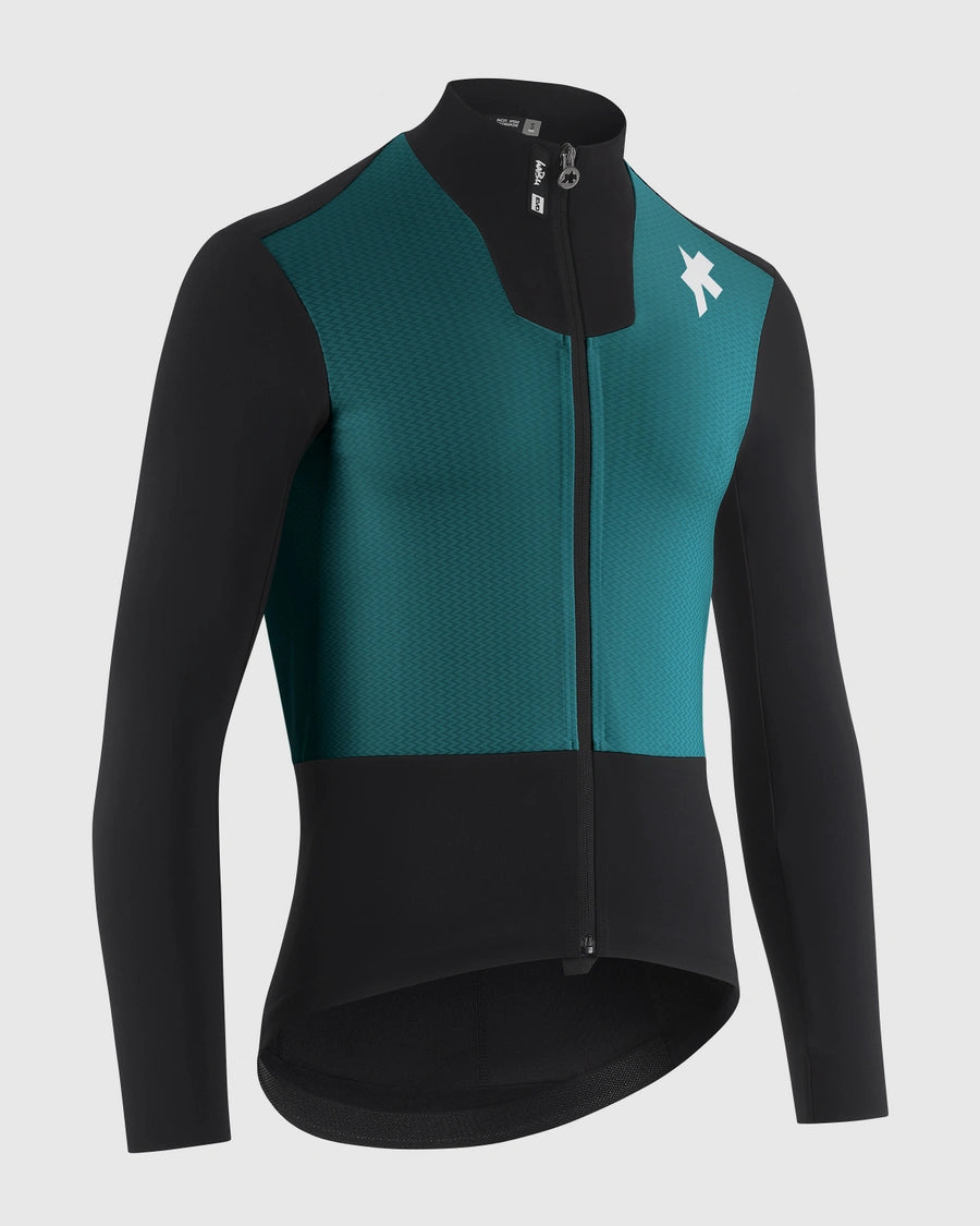 Chaqueta ASSOS EQUIPE R WINTER S11 EVO Verde