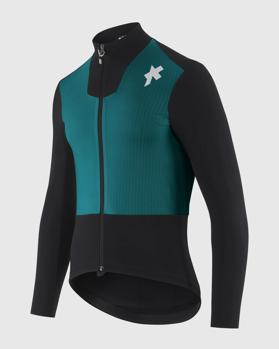 Chaqueta ASSOS EQUIPE R WINTER S11 EVO Verde
