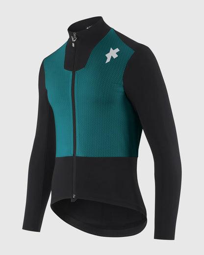 Chaqueta ASSOS EQUIPE R WINTER S11 EVO Verde