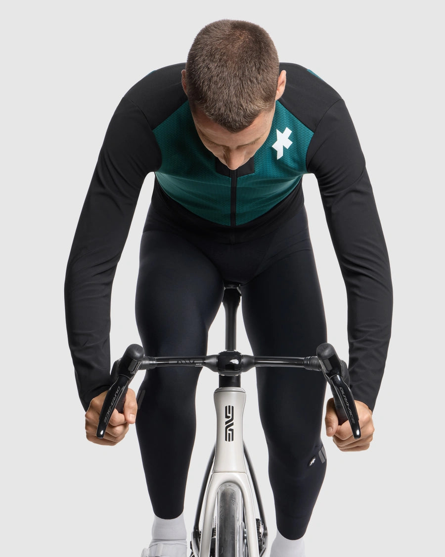 Chaqueta ASSOS EQUIPE R WINTER S11 EVO Verde