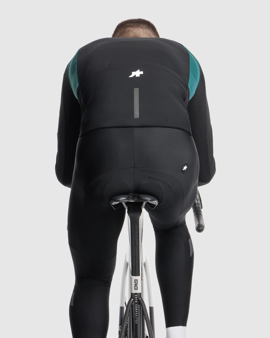 Chaqueta ASSOS EQUIPE R WINTER S11 EVO Verde