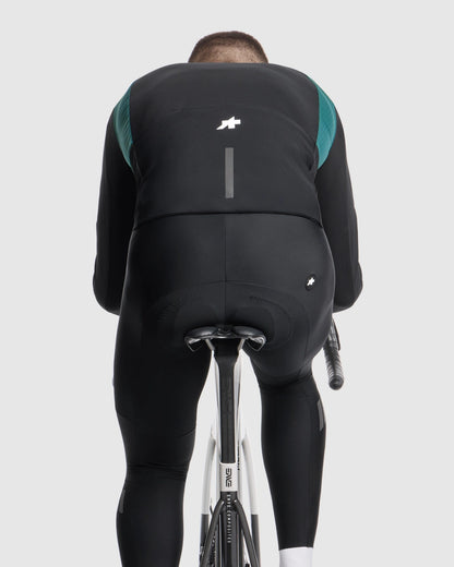 Chaqueta ASSOS EQUIPE R WINTER S11 EVO Verde