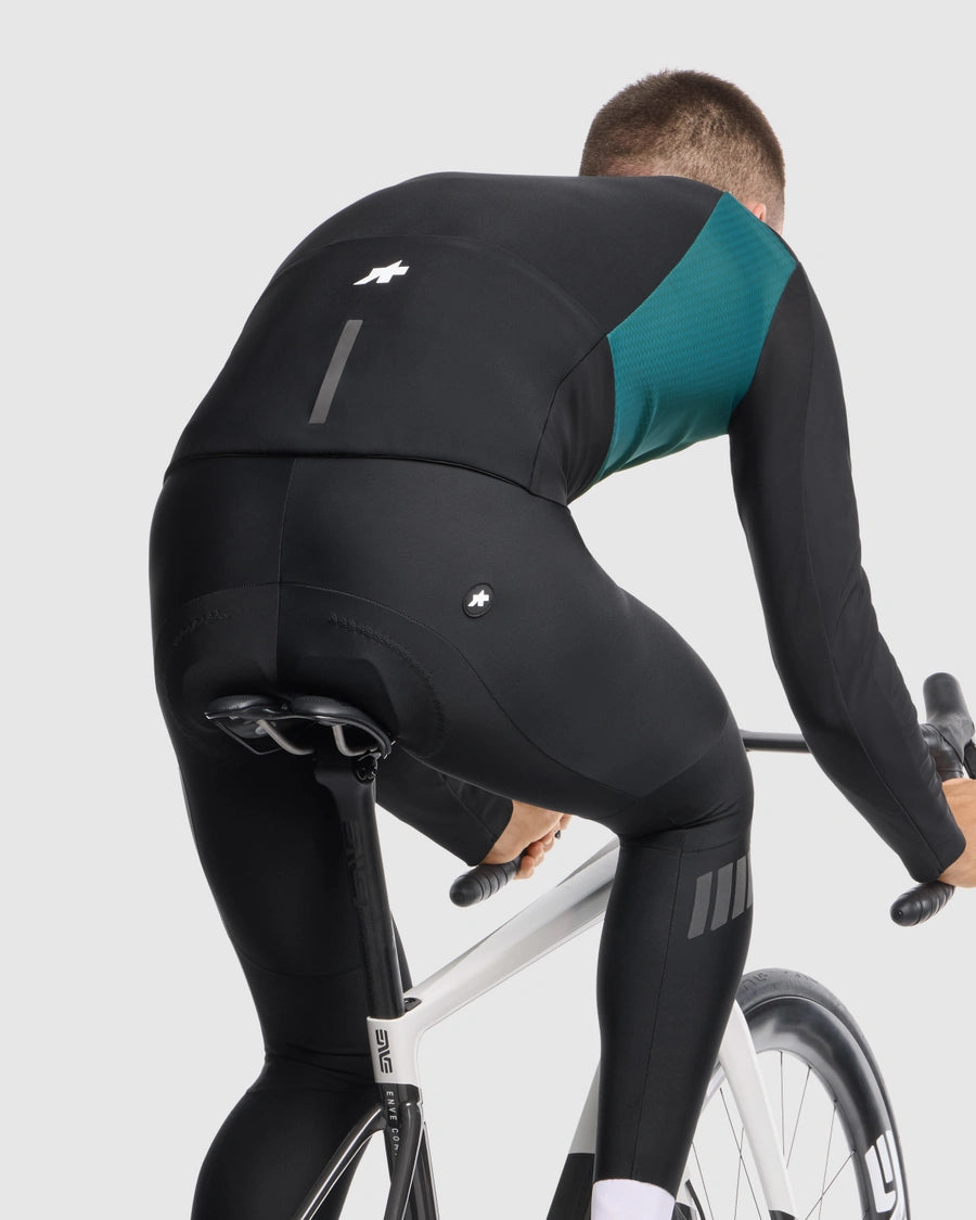 Chaqueta ASSOS EQUIPE R WINTER S11 EVO Verde