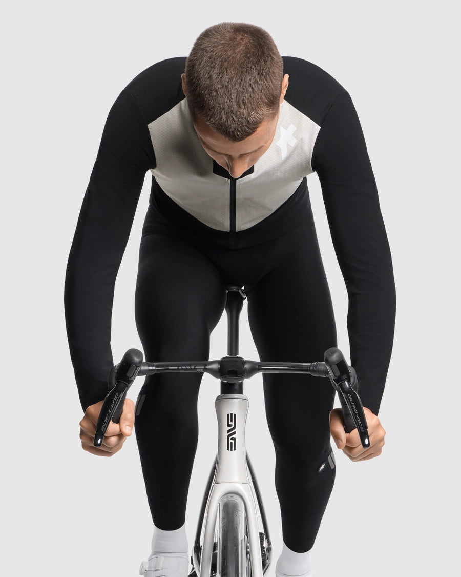 Chaqueta ASSOS EQUIPE R WINTER S11 EVO Blanco