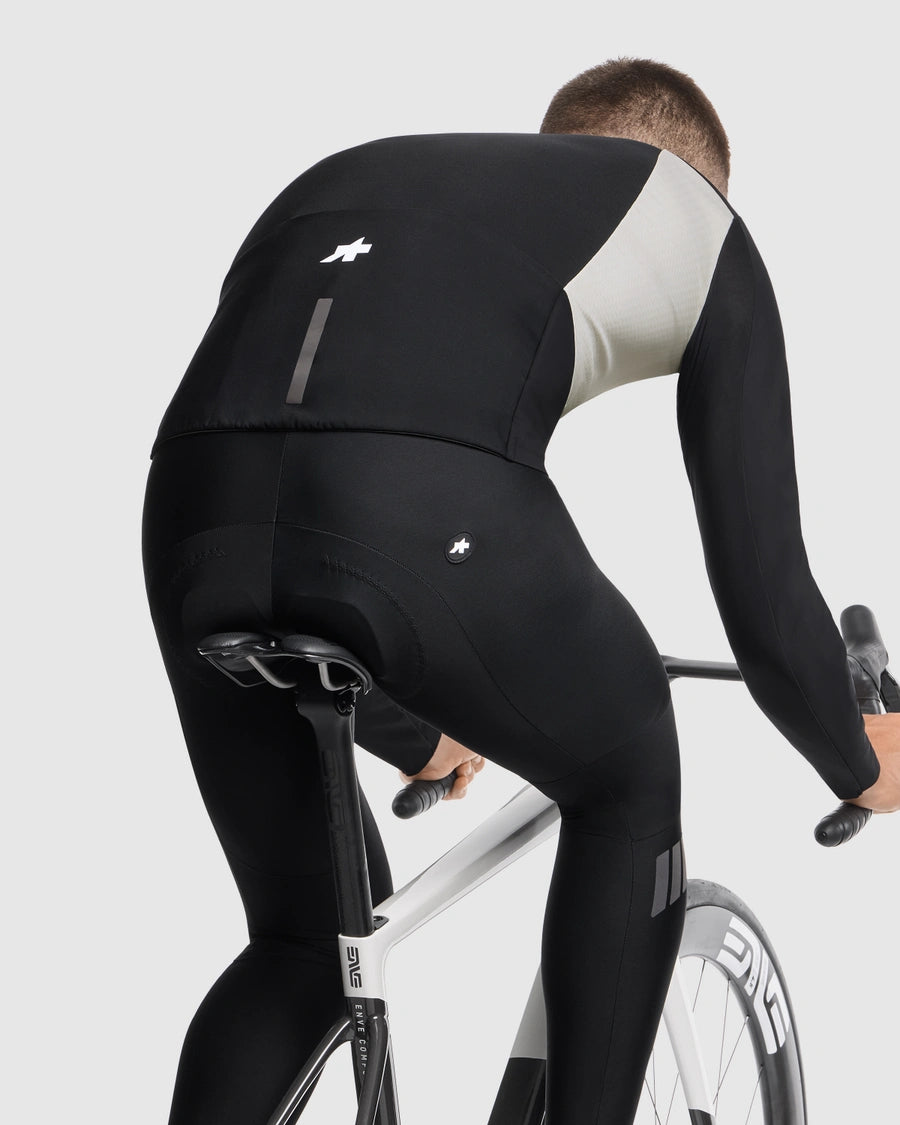 Chaqueta ASSOS EQUIPE R WINTER S11 EVO Blanco
