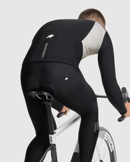 Chaqueta ASSOS EQUIPE R WINTER S11 EVO Blanco