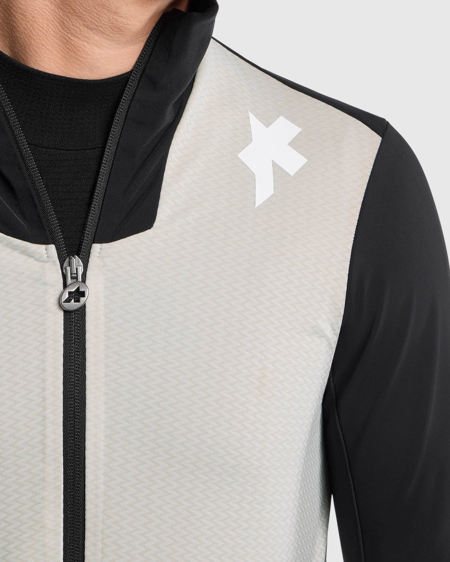 Chaqueta ASSOS EQUIPE R WINTER S11 EVO Blanco