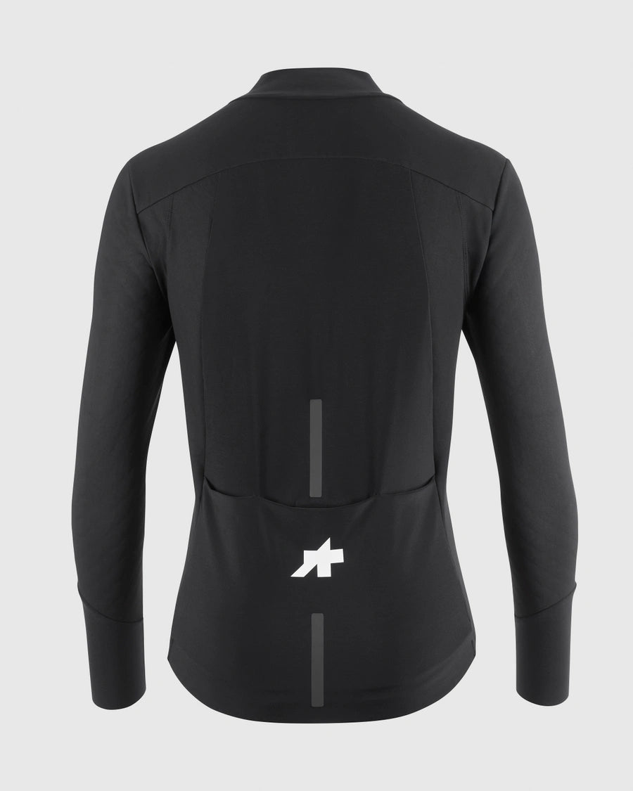 Chaqueta ASSOS EQUIPE RS JOHDAH ULTRAZ WINTER S11 EVO Negro