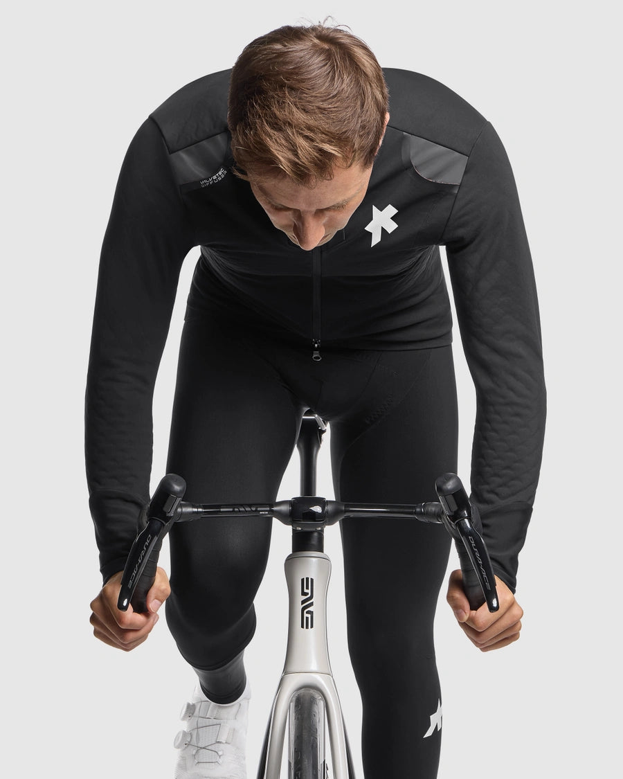 Chaqueta ASSOS EQUIPE RS JOHDAH ULTRAZ WINTER S11 EVO Negro