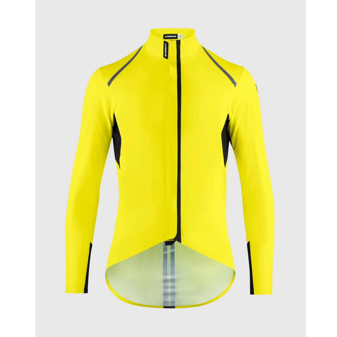 Chaqueta ASSOS MILLE GTS Rain S11 Amarillo Óptico