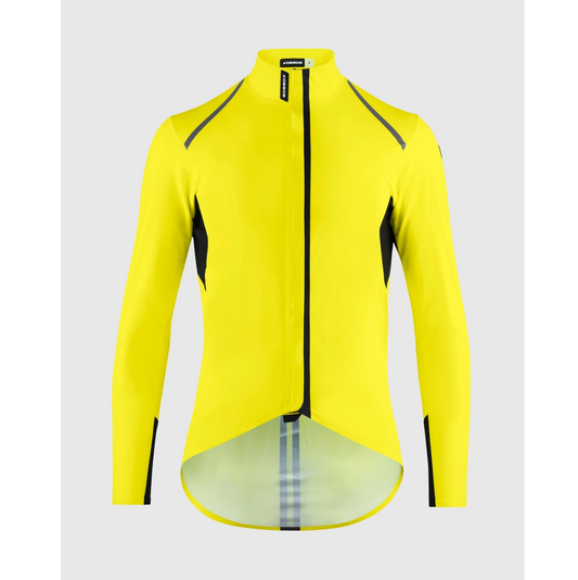 Chaqueta ASSOS MILLE GTS Rain S11 Amarillo Óptico