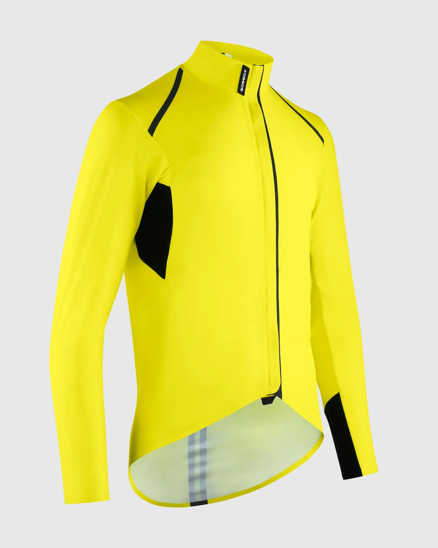 Chaqueta ASSOS MILLE GTS Rain S11 Amarillo Óptico