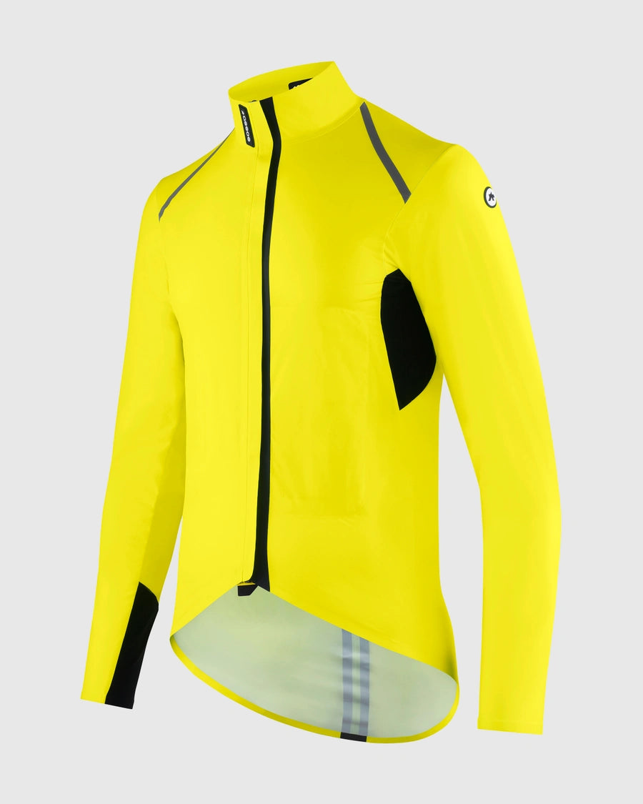 Chaqueta ASSOS MILLE GTS Rain S11 Amarillo Óptico