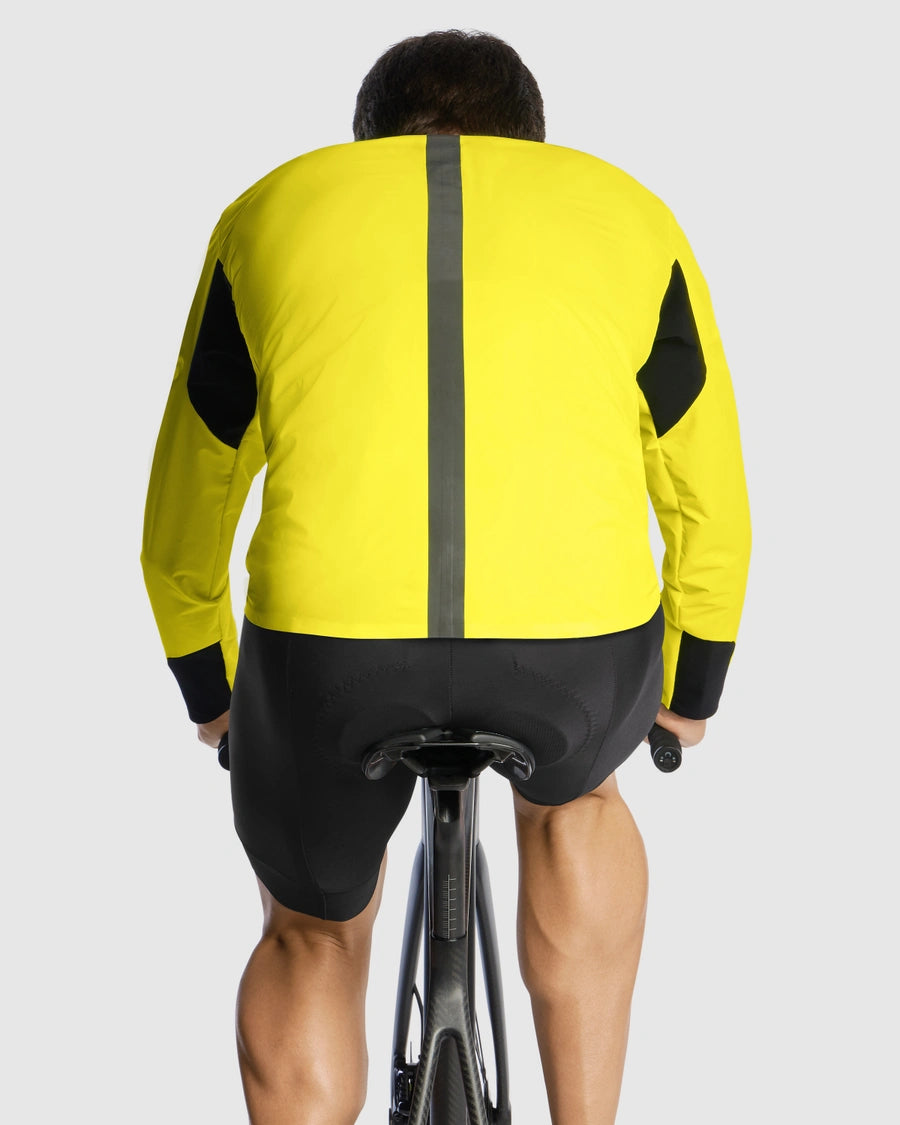 Chaqueta ASSOS MILLE GTS Rain S11 Amarillo Óptico