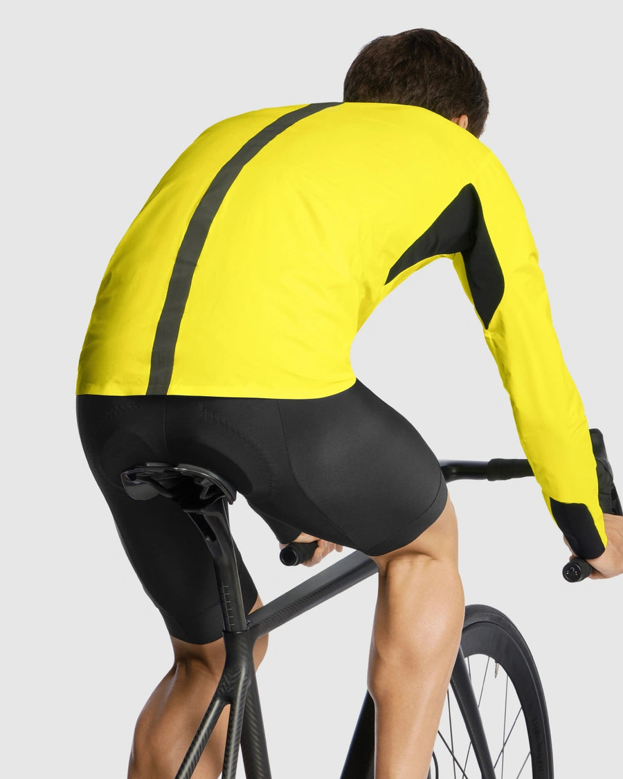 Chaqueta ASSOS MILLE GTS Rain S11 Amarillo Óptico