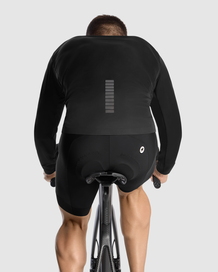 Chaqueta ASSOS MILLE GT SHELL S11 Negra