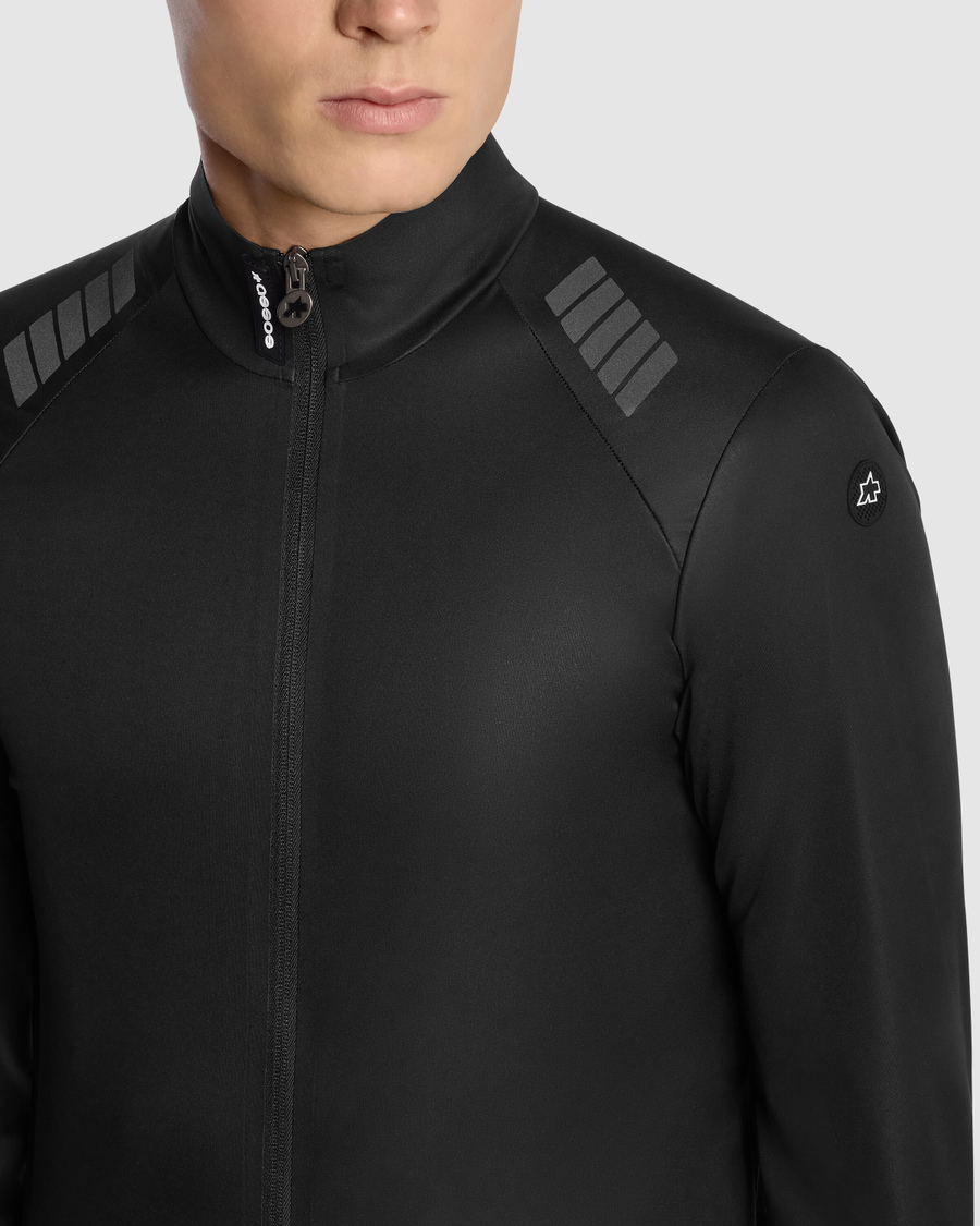 Chaqueta ASSOS MILLE GT SHELL S11 Negra