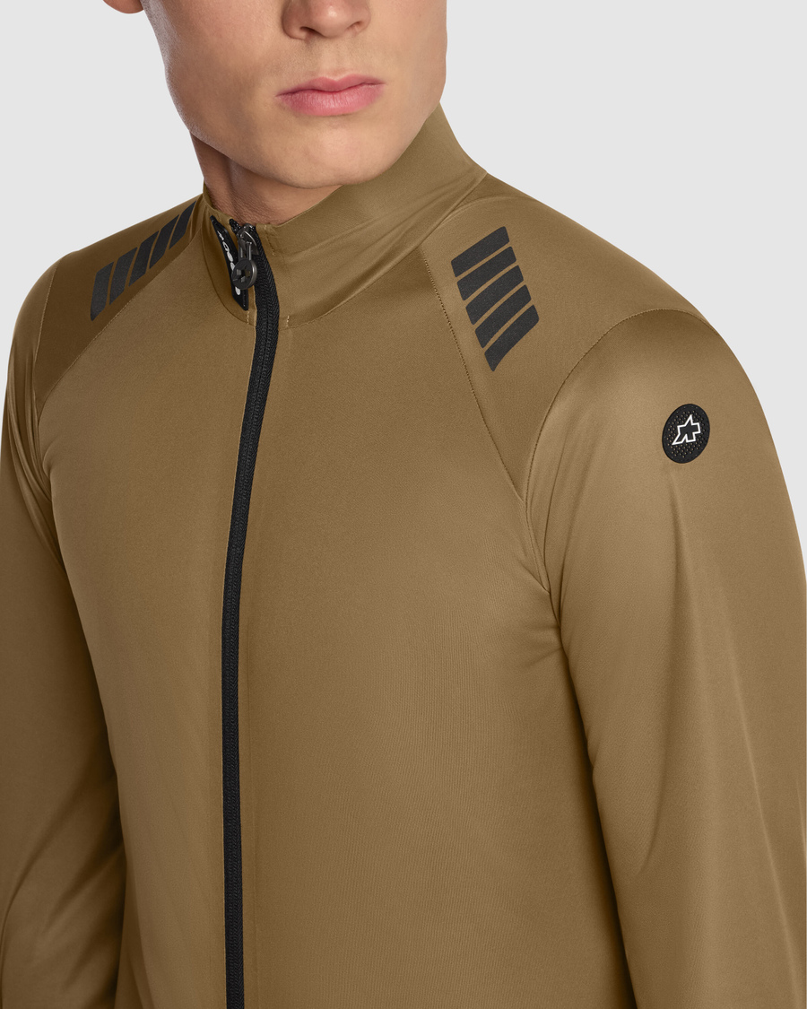 Chaqueta ASSOS MILLE GT SHELL S11 Marrón