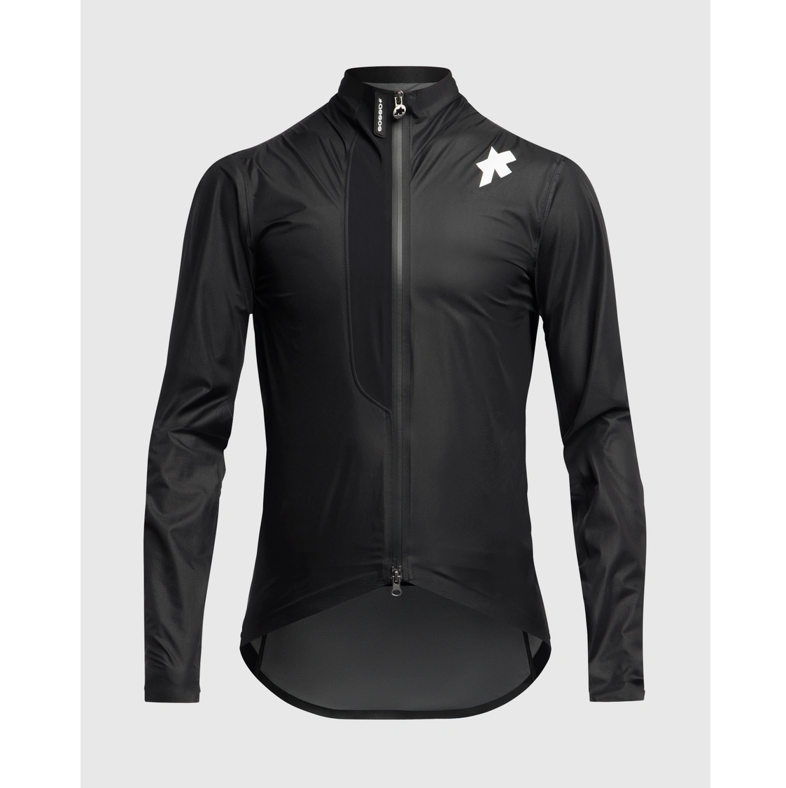 Chaqueta ASSOS EQUIPE RS SCHLOSSHUND RAIN S11 Negra