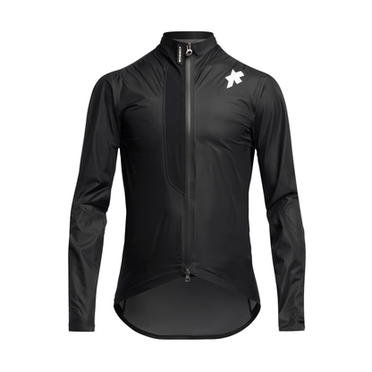 Chaqueta ASSOS EQUIPE RS SCHLOSSHUND RAIN S11 Negro