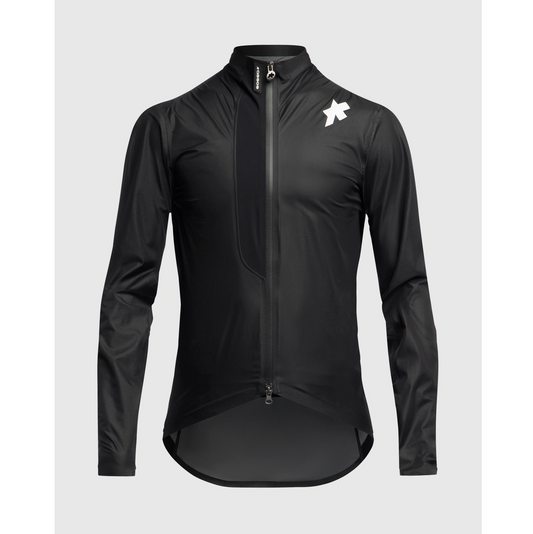 Chaqueta ASSOS EQUIPE RS SCHLOSSHUND RAIN S11 Negra