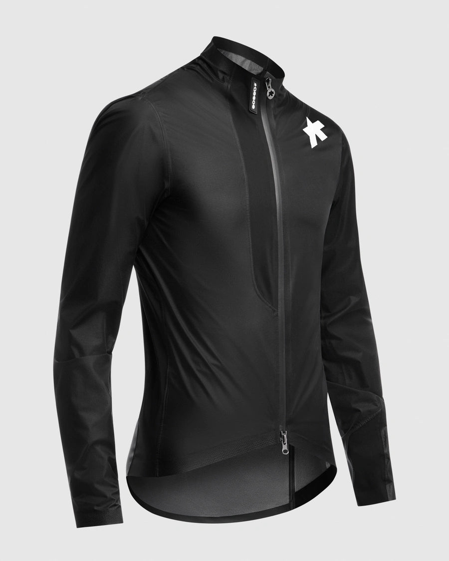 Chaqueta ASSOS EQUIPE RS SCHLOSSHUND RAIN S11 Negra