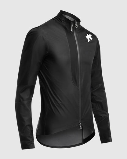 Chaqueta ASSOS EQUIPE RS SCHLOSSHUND RAIN S11 Negro