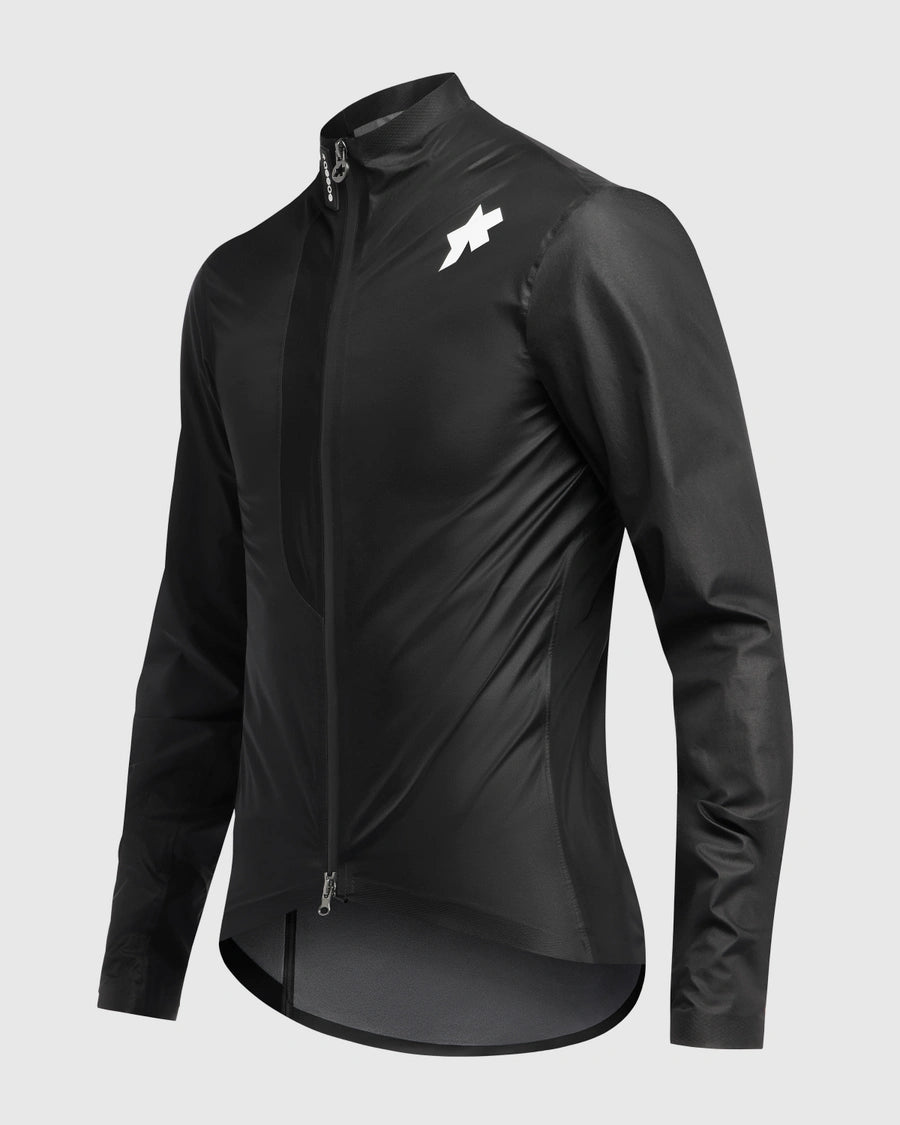 Chaqueta ASSOS EQUIPE RS SCHLOSSHUND RAIN S11 Negra
