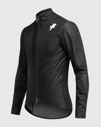 Chaqueta ASSOS EQUIPE RS SCHLOSSHUND RAIN S11 Negro