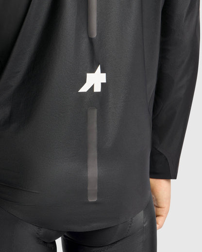 Chaqueta ASSOS EQUIPE RS SCHLOSSHUND RAIN S11 Negro