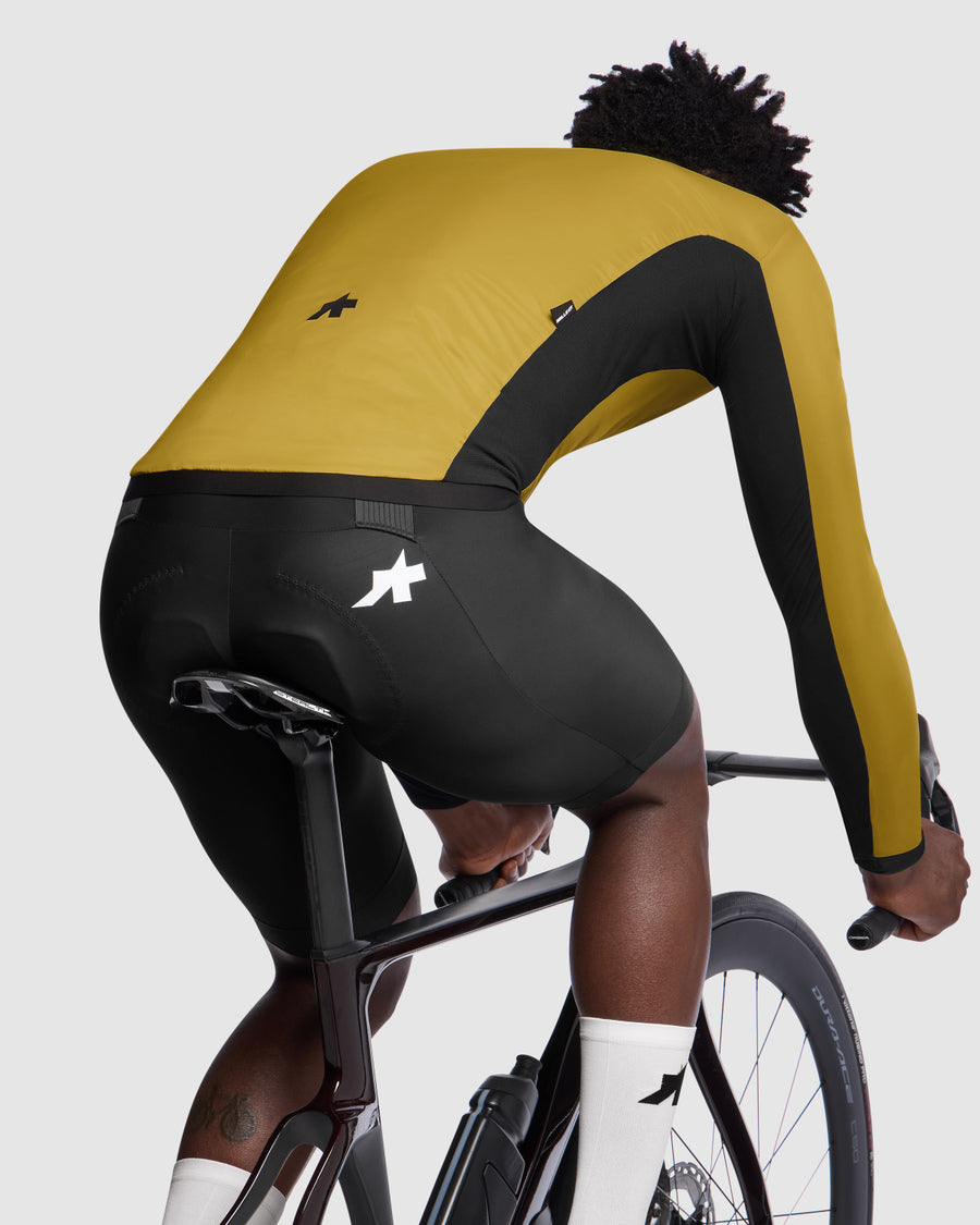 Chaqueta ASSOS MILLE GT WIND S11 Amarillo Dorado