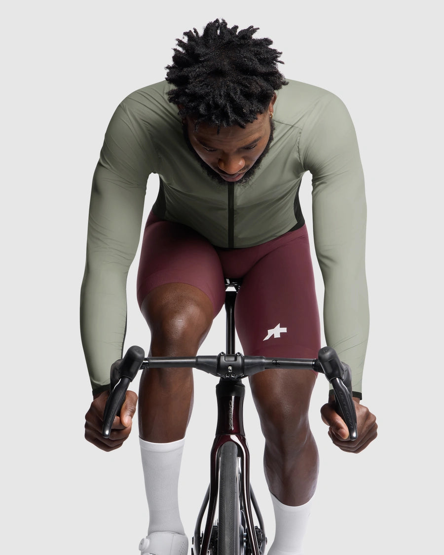 Chaqueta ASSOS MILLE GT WIND S11 Edge Verde
