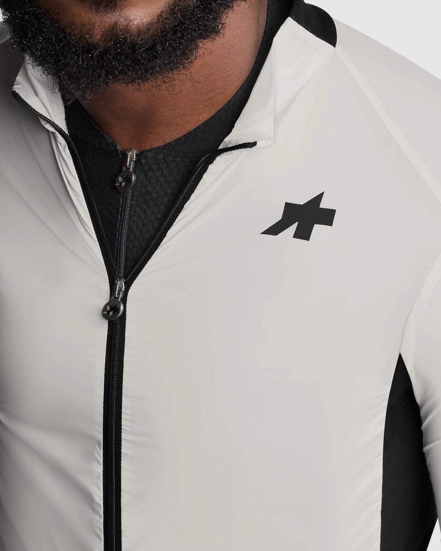 Chaqueta ASSOS MILLE GT WIND S11 Almond Milk