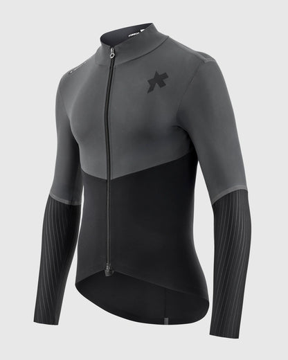 Chaqueta ASSOS EQUIPE RS ALLEYCAT SHELL S11 Gris/Negro