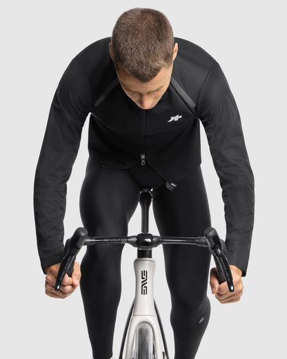 Chaqueta ASSOS MILLE GT S11 EVO Negro