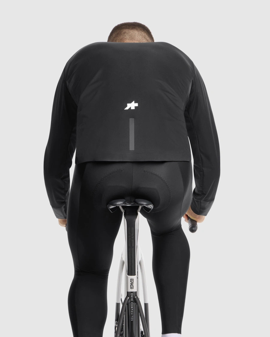 Chaqueta ASSOS MILLE GT S11 EVO Negro
