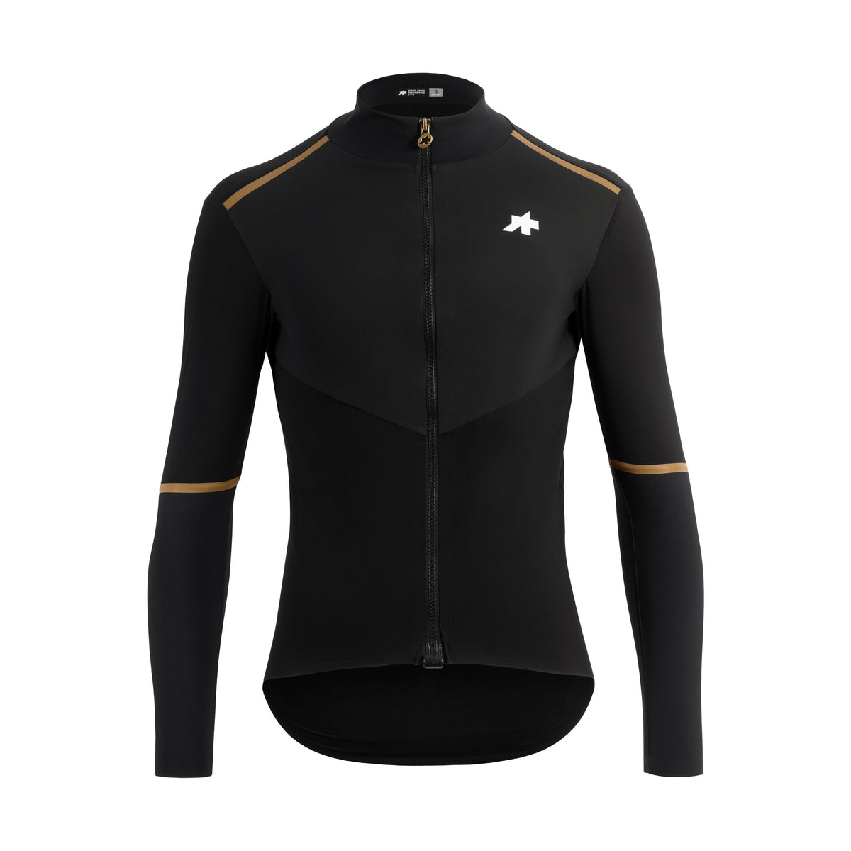 Chaqueta ASSOS MILLE GTO FUCHSRÖHRE S11 negra