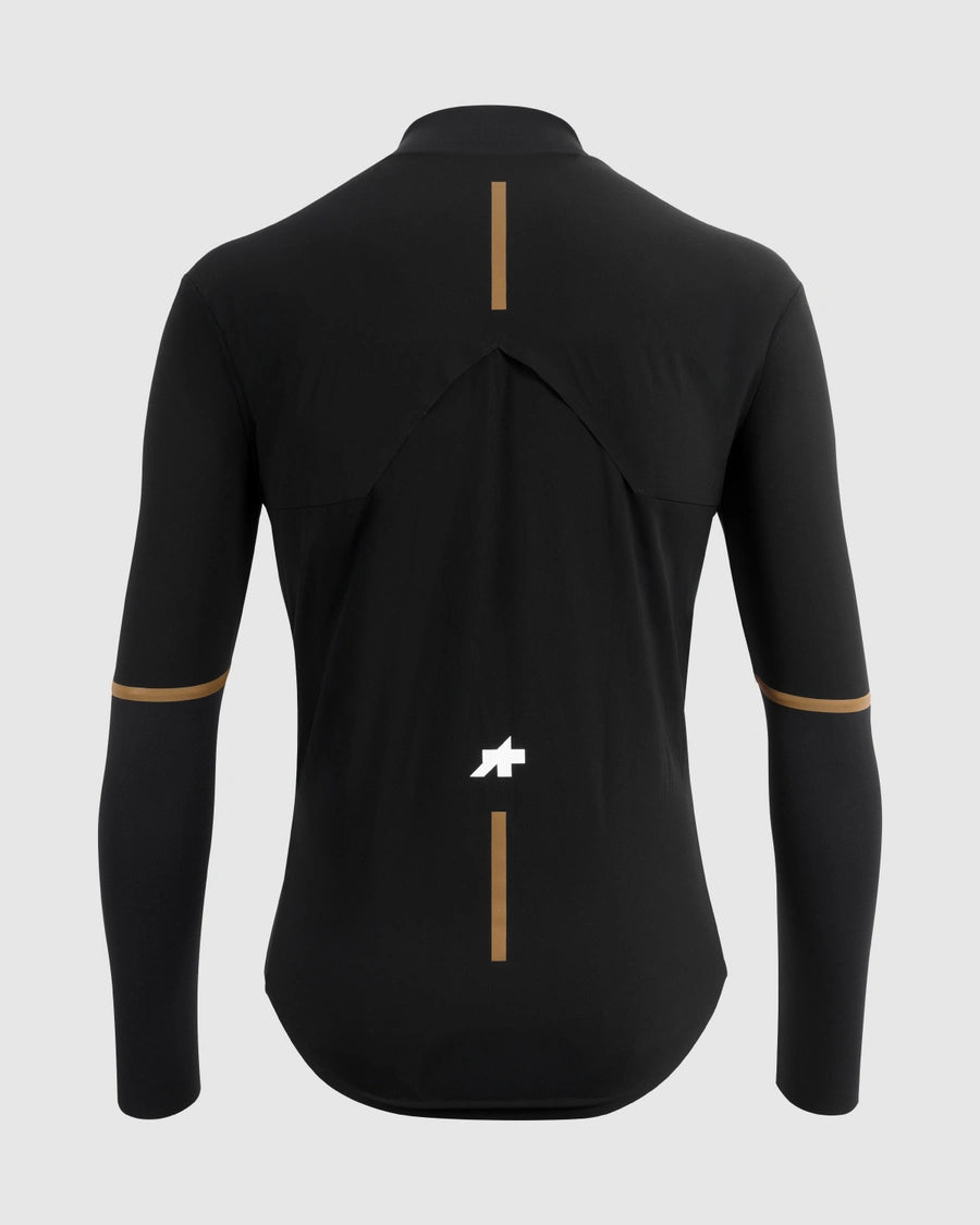Chaqueta ASSOS MILLE GTO FUCHSROEHRE S11 Negro