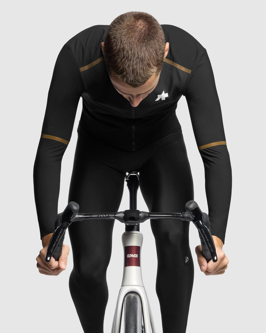 Chaqueta ASSOS MILLE GTO FUCHSROEHRE S11 Negro