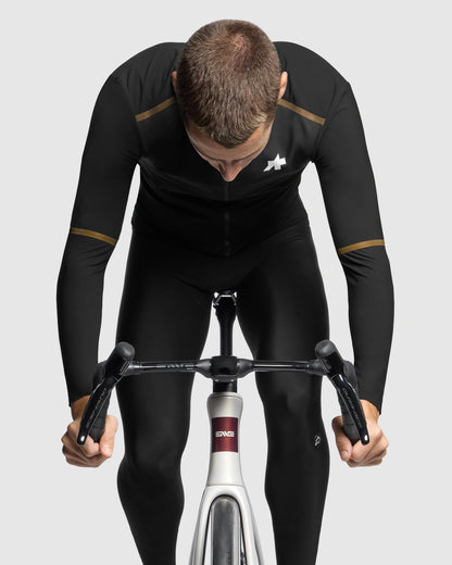 Chaqueta ASSOS MILLE GTO FUCHSROEHRE S11 Negro