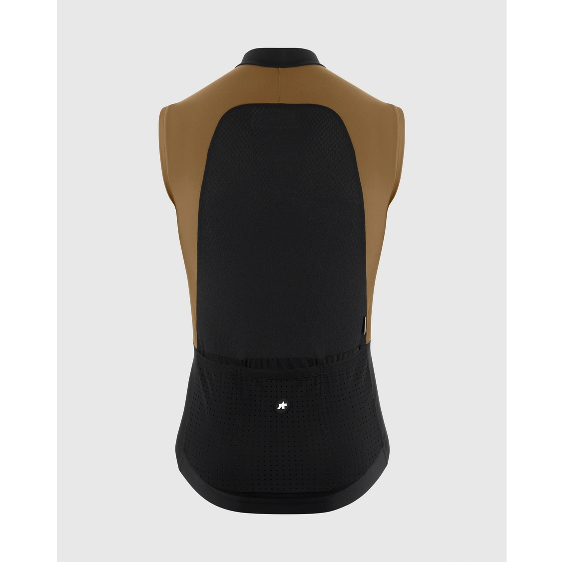 Chaleco Sin Mangas ASSOS EQUIPE R SPRING FALL S11 Jupiter Gold