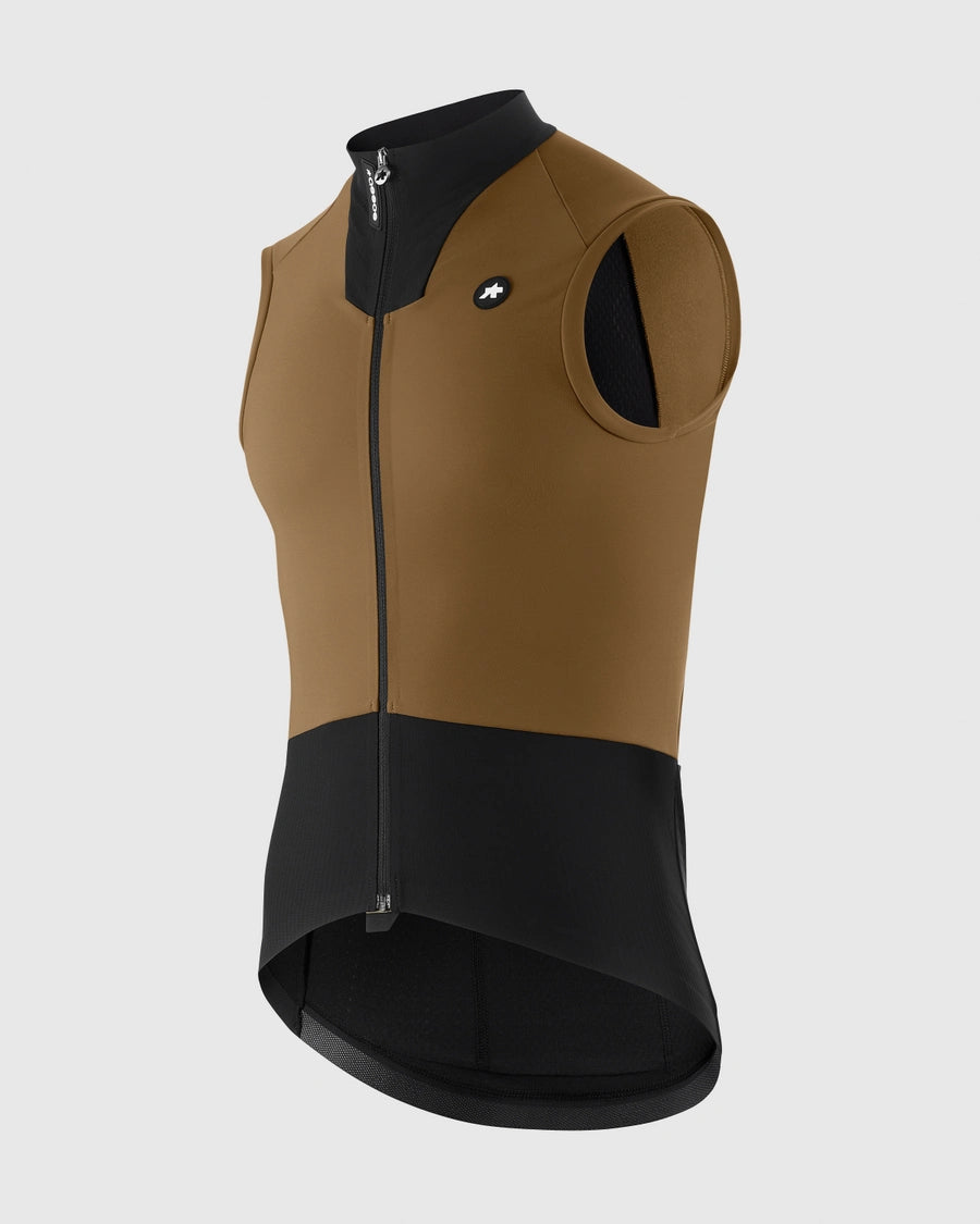 Chaleco Sin Mangas ASSOS EQUIPE R SPRING FALL S11 Jupiter Gold