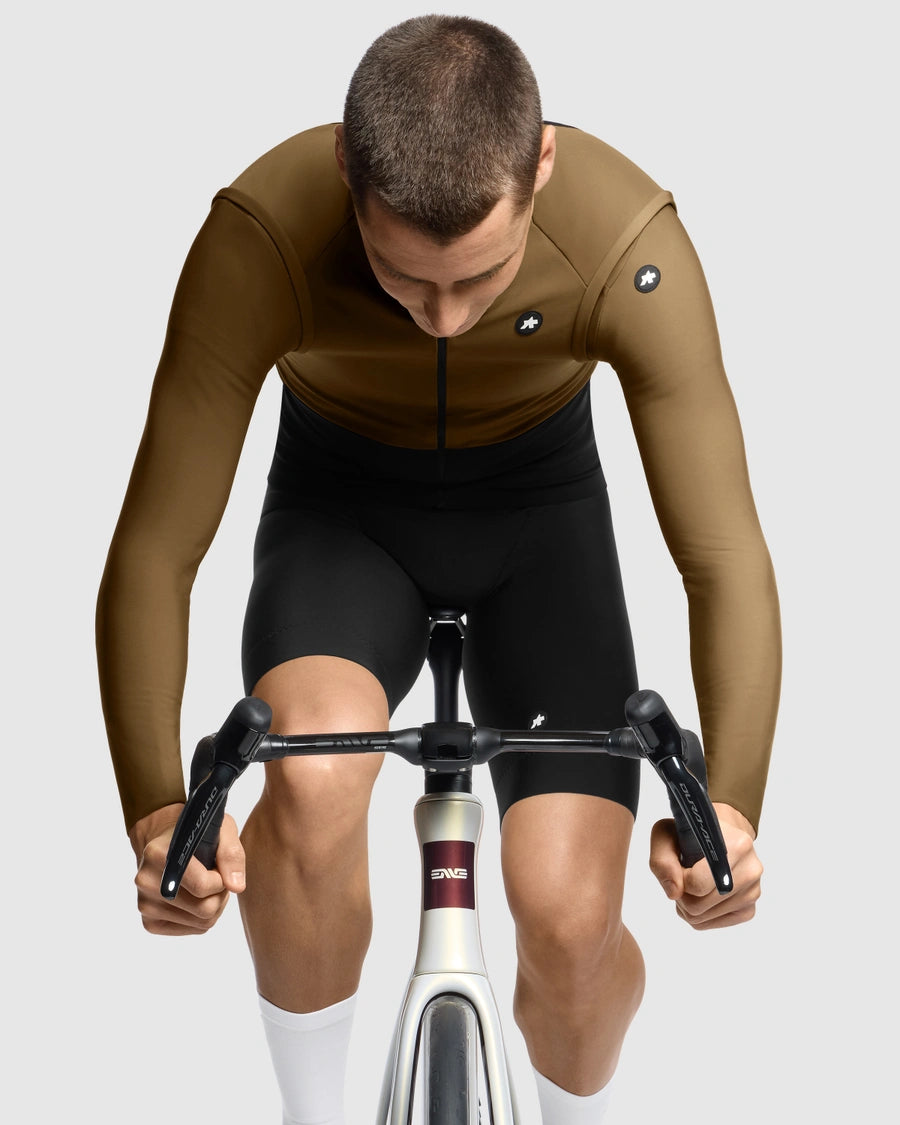 Chaleco Sin Mangas ASSOS EQUIPE R SPRING FALL S11 Jupiter Gold
